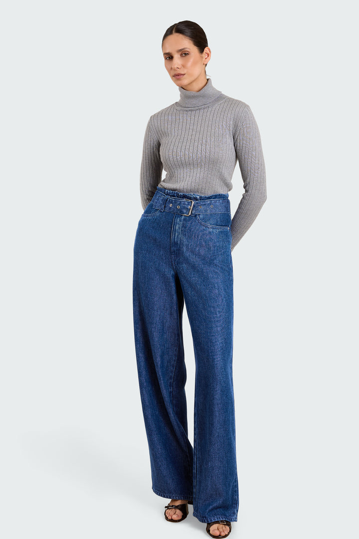 Dahlia Extrafine Merino Grey Melange