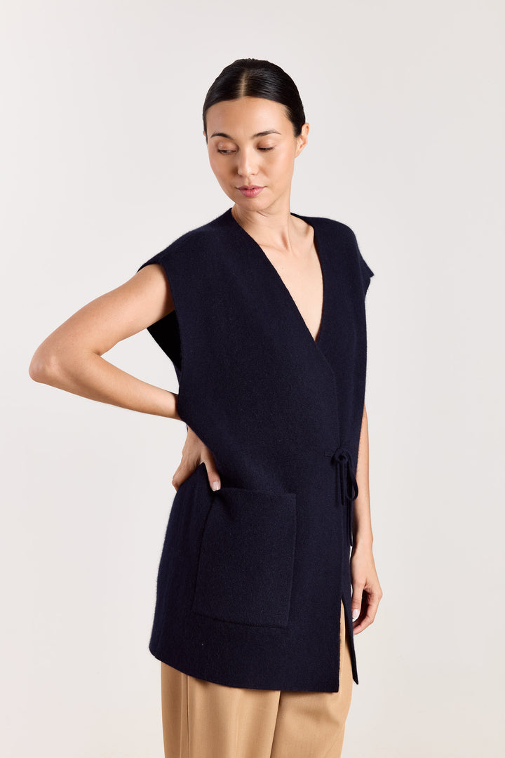 Lina Raccoon Navy