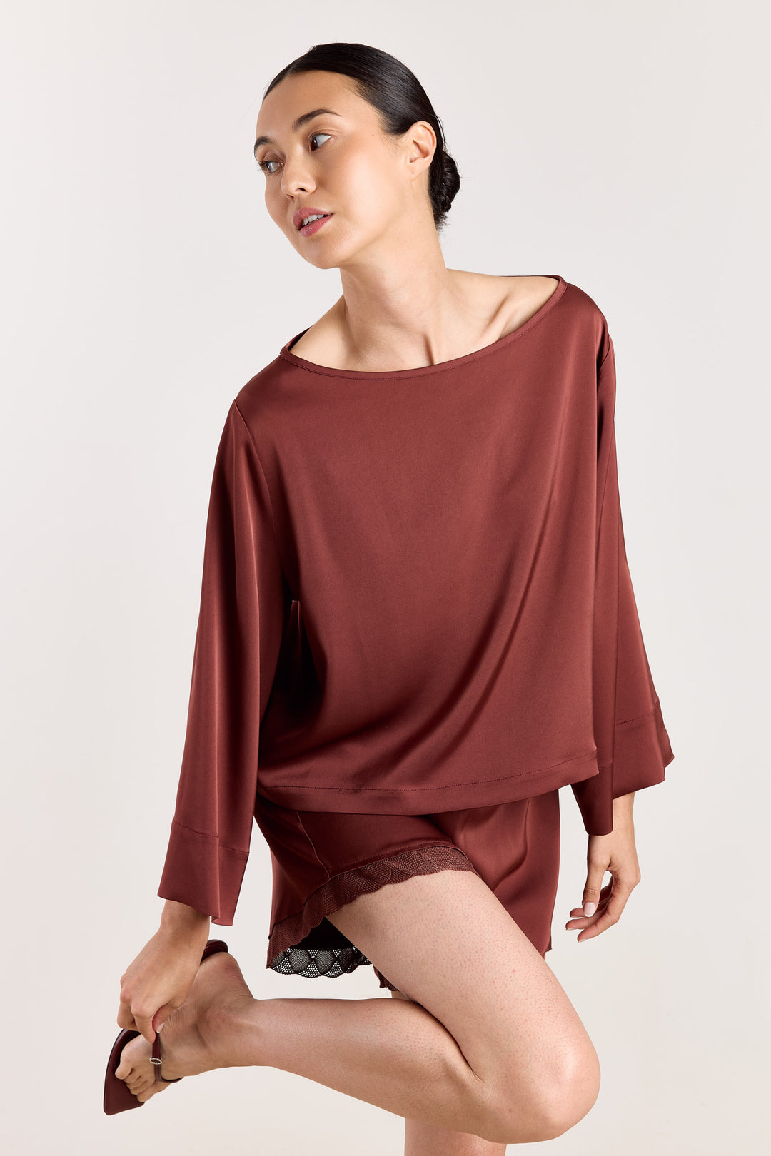 Margot Uni Acetate Cranberry