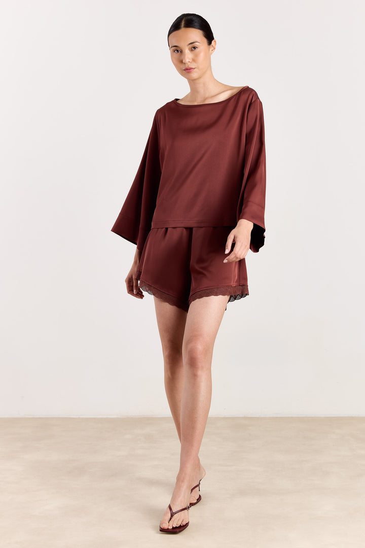 Margot Uni Acetate Cranberry