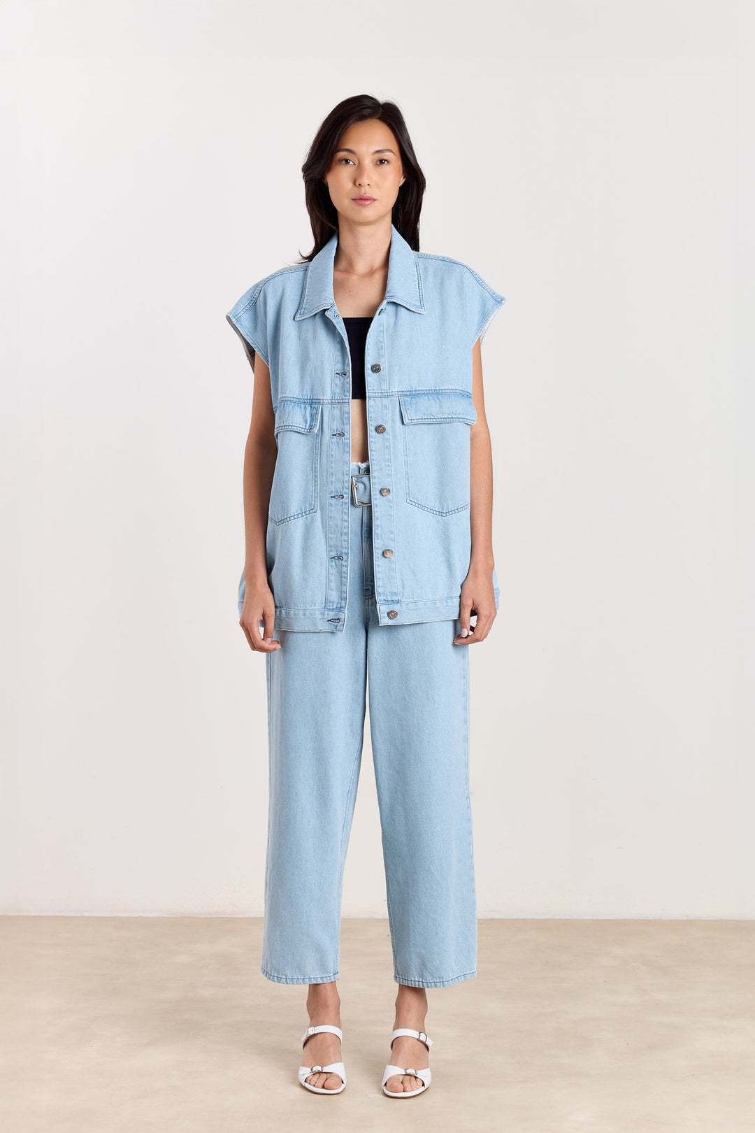 Sandra Jeans Bleach