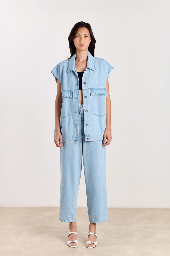 Sandra Jeans Bleach
