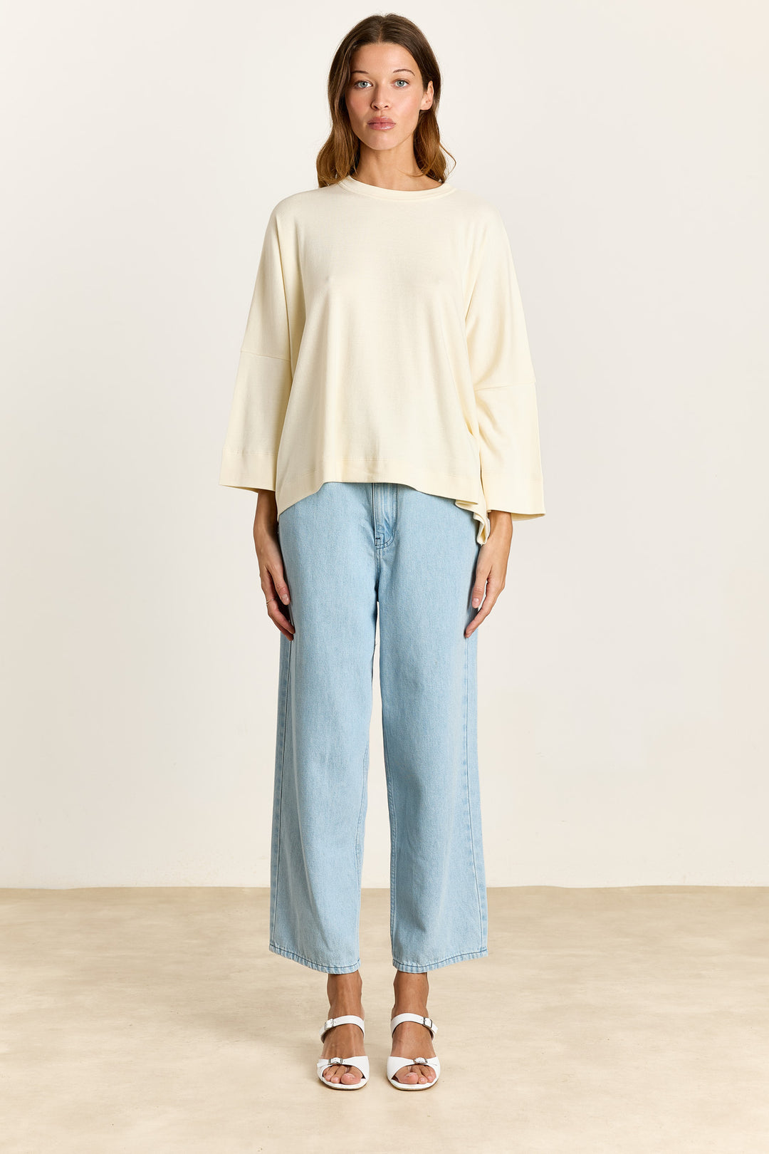 Madeline Uni Solid Cream