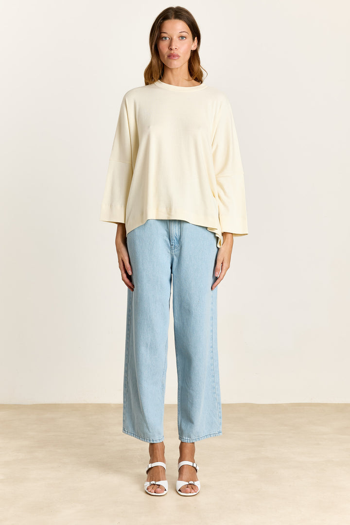 Madeline Uni Solid Cream