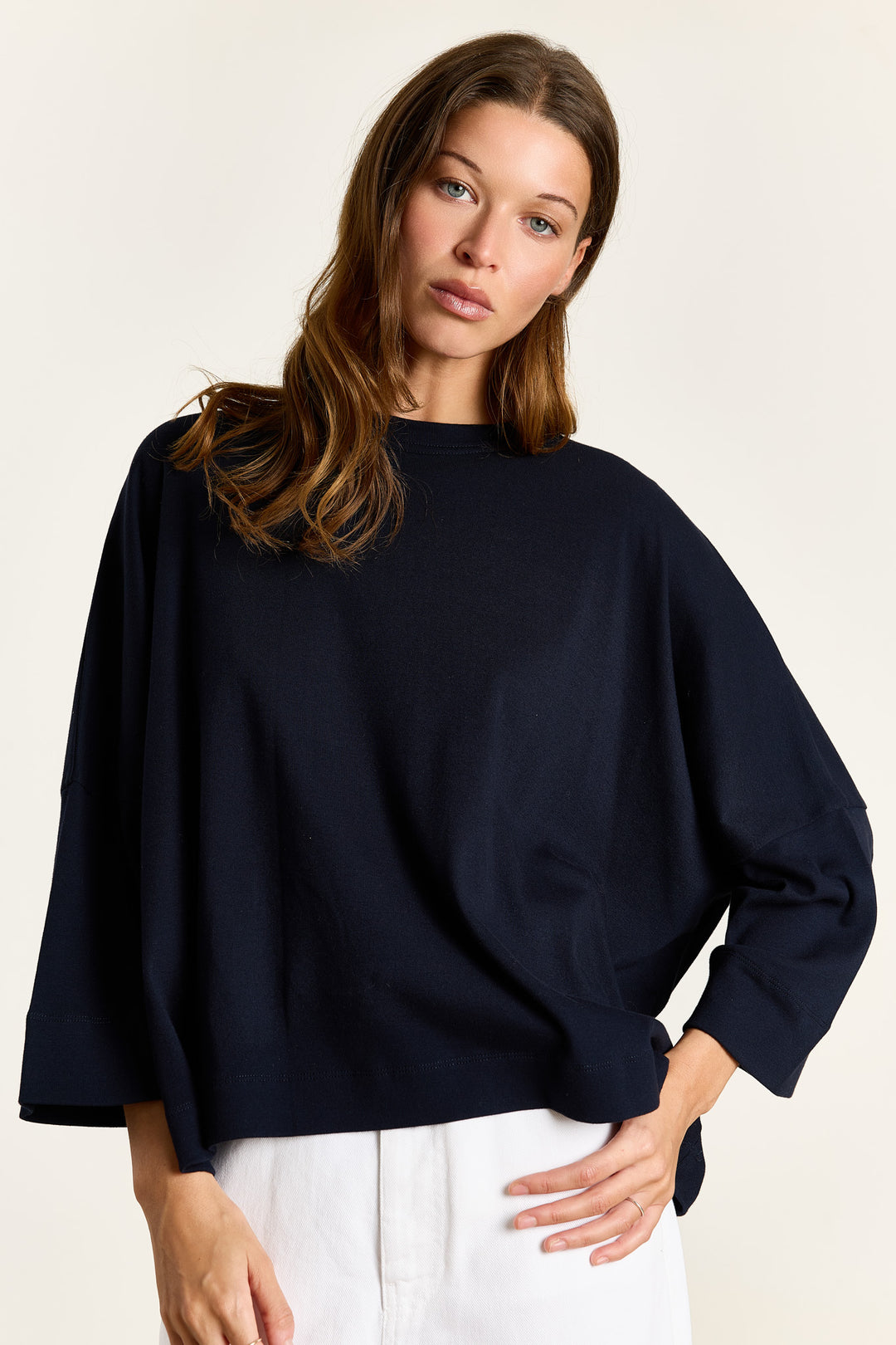 Madeline Uni Solid Navy