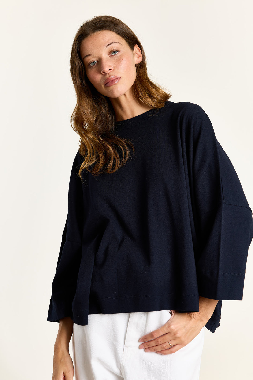 Madeline Uni Solid Navy