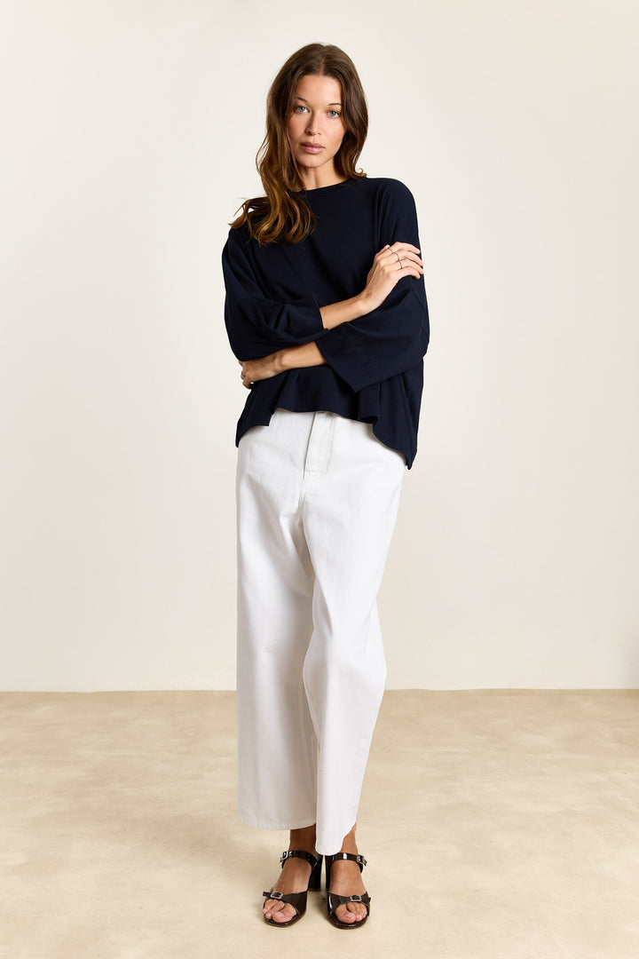 Madeline Uni Solid Navy