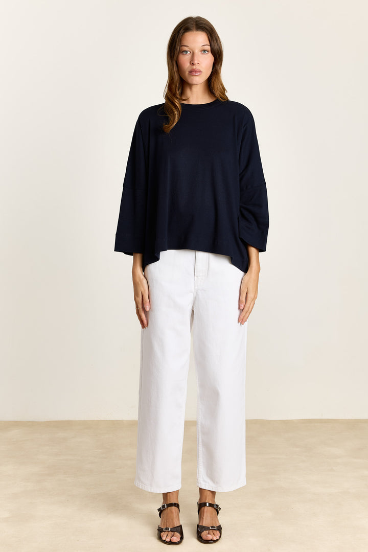 Madeline Uni Solid Navy