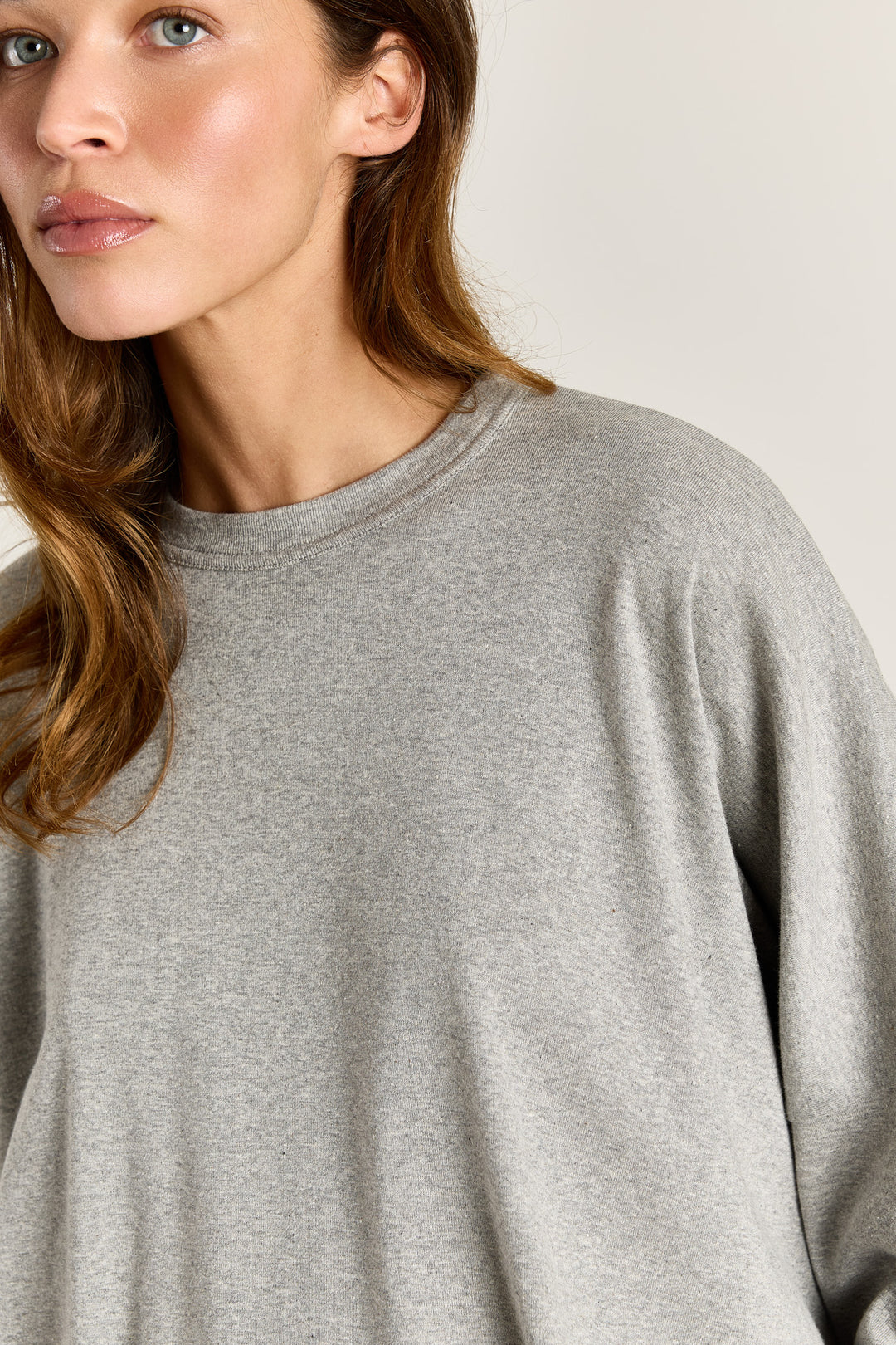 Madeline Melange Grey Melange