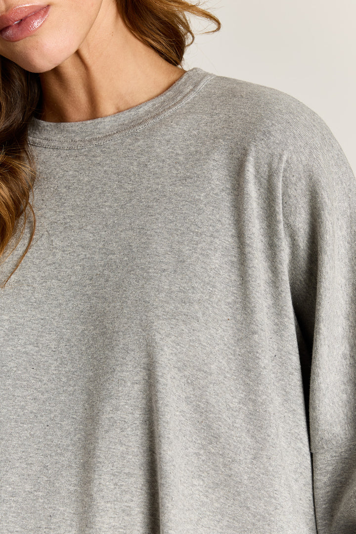 Madeline Melange Grey Melange