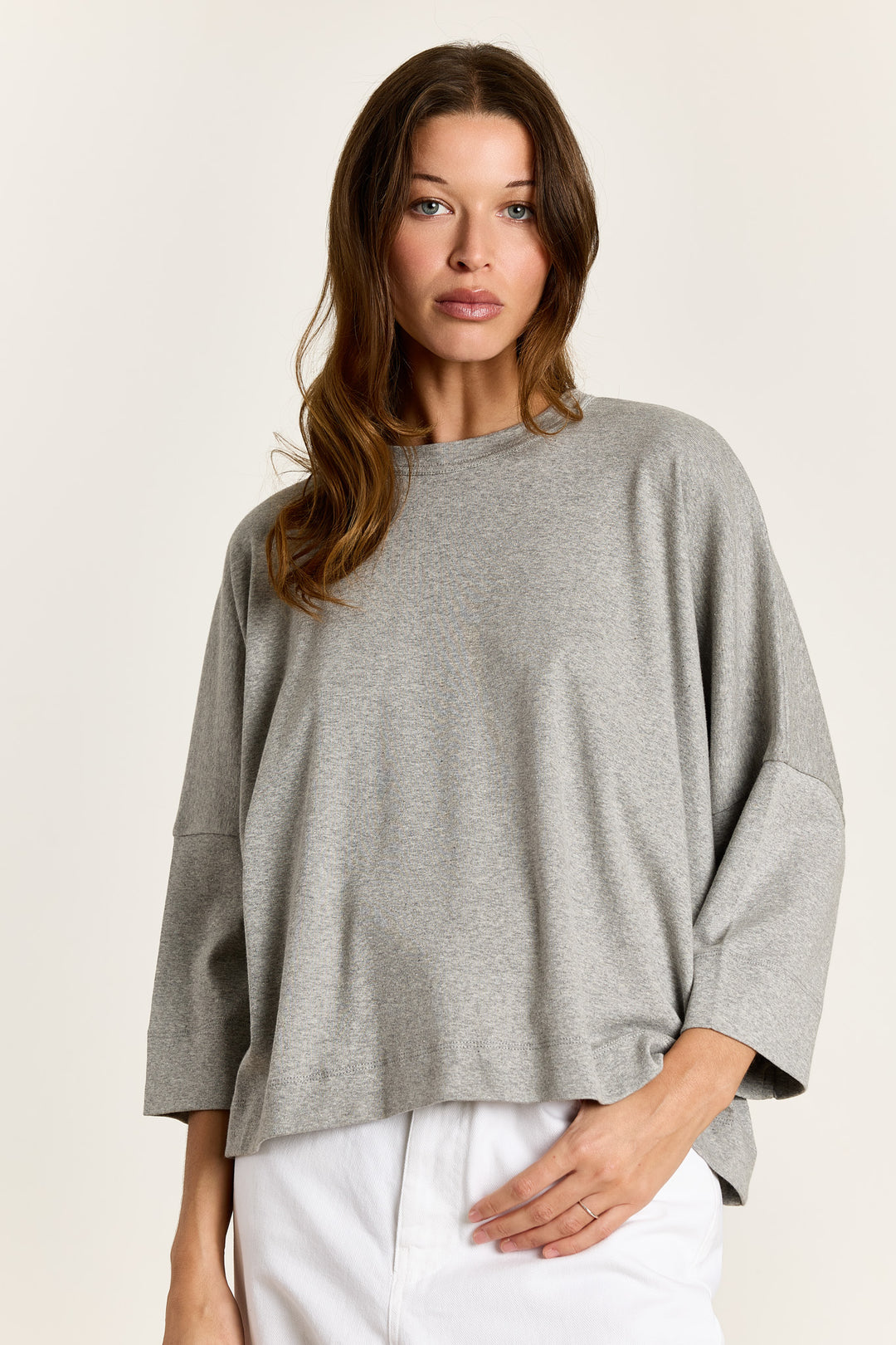 Madeline Melange Grey Melange