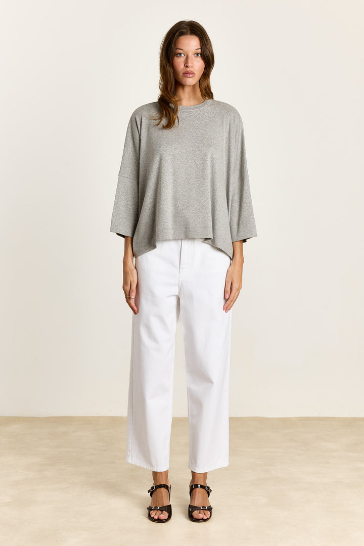 Madeline Melange Grey Melange
