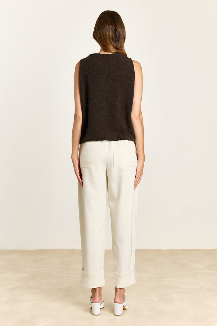 Fiona Uni Suiting Off white