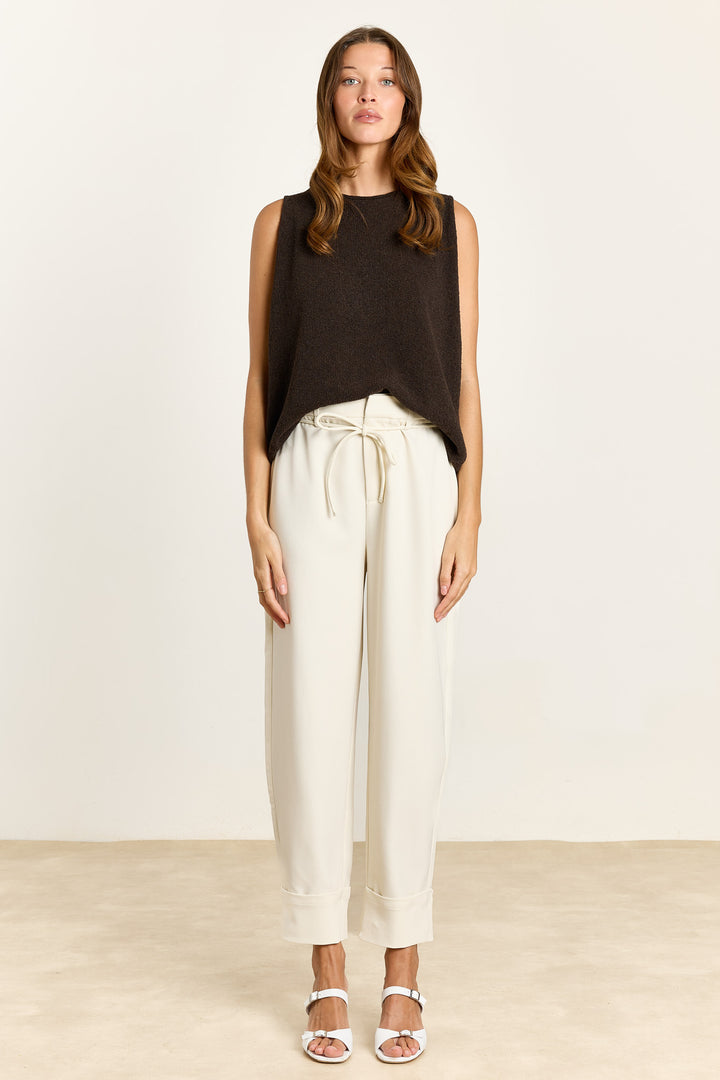 Fiona Uni Suiting Off white