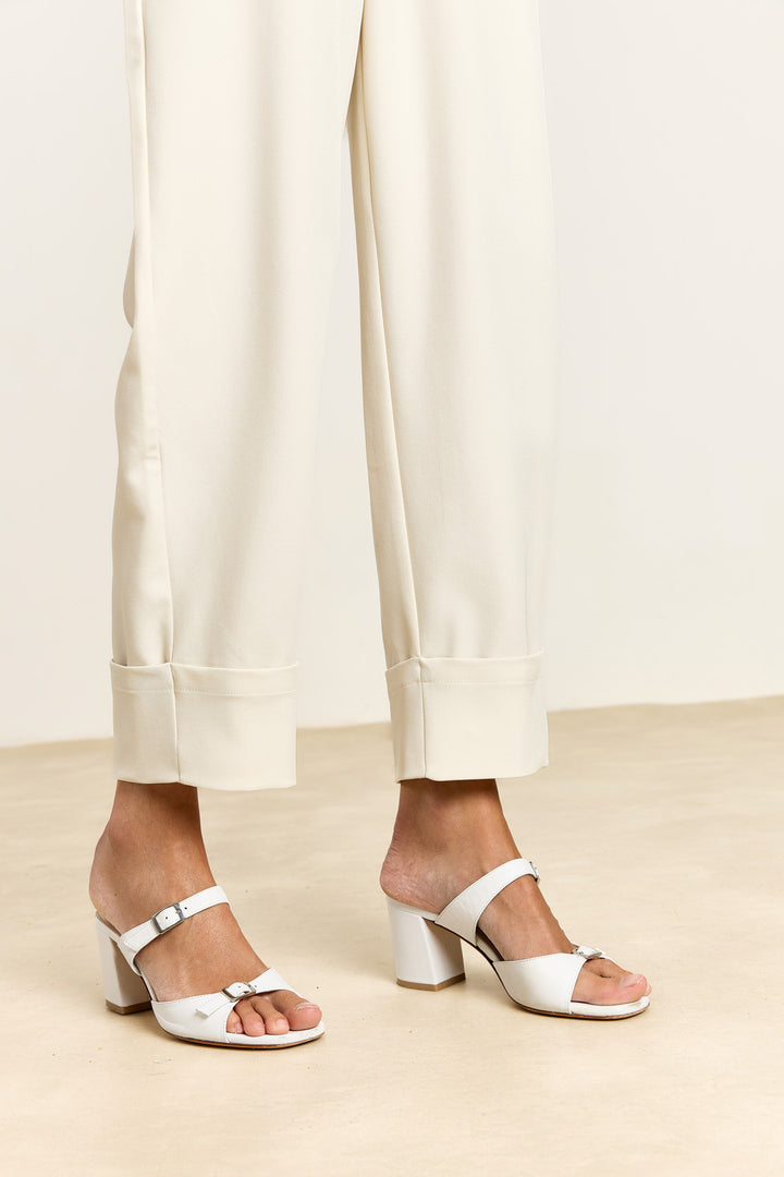 Fiona Uni Suiting Off white