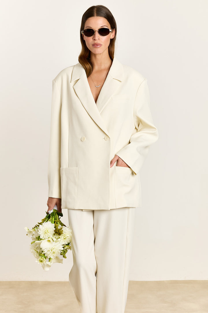Penny Uni Suiting Off white