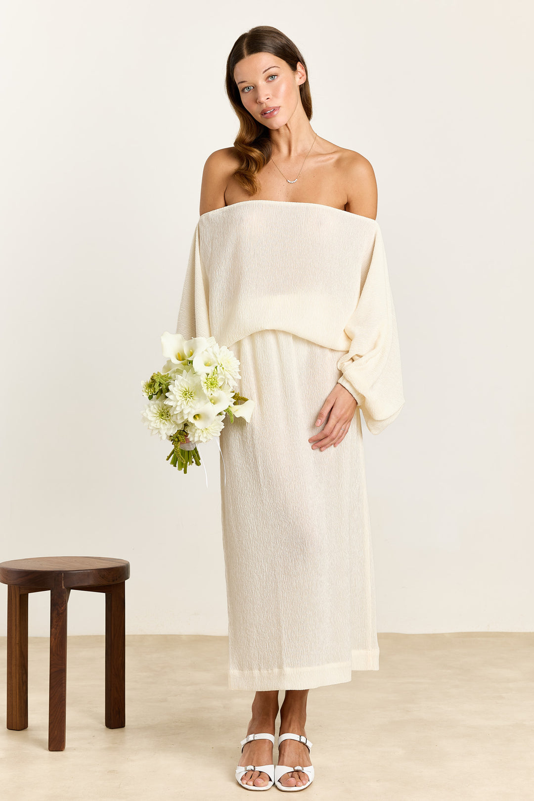 Eloise Soft Warp Off White