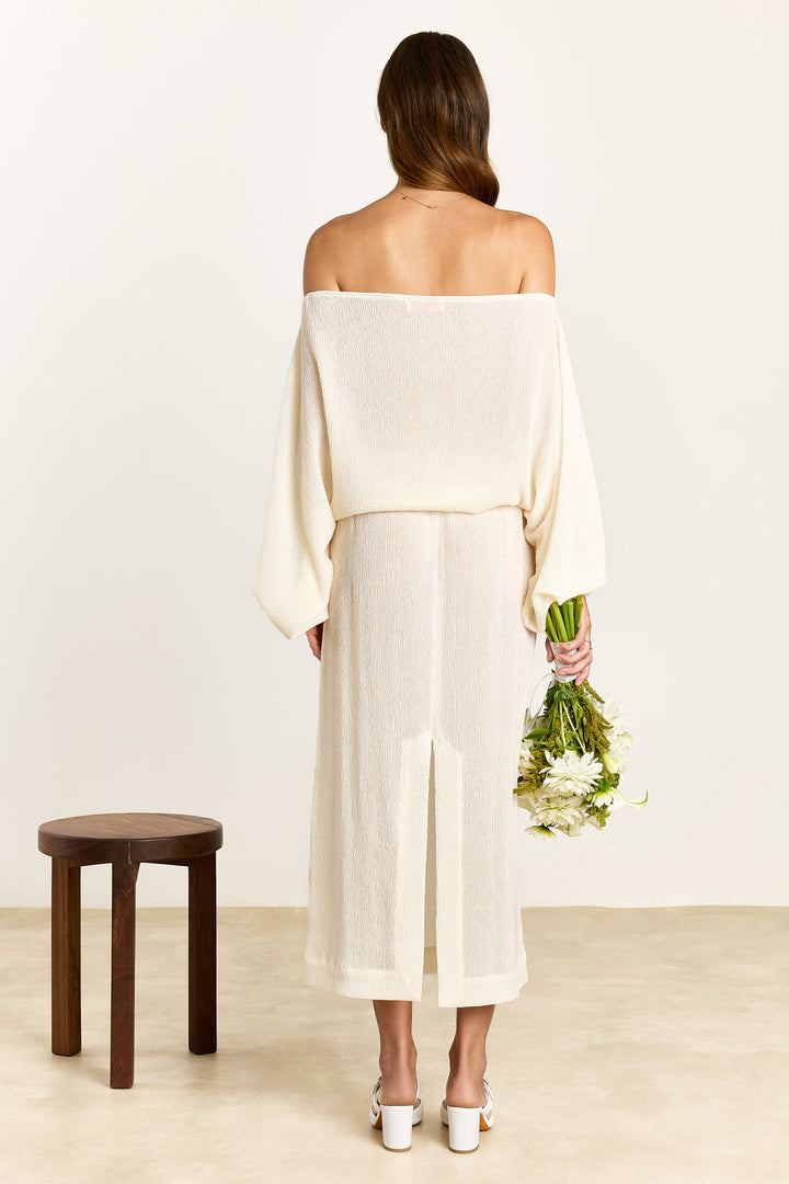 Eloise Soft Warp Off White