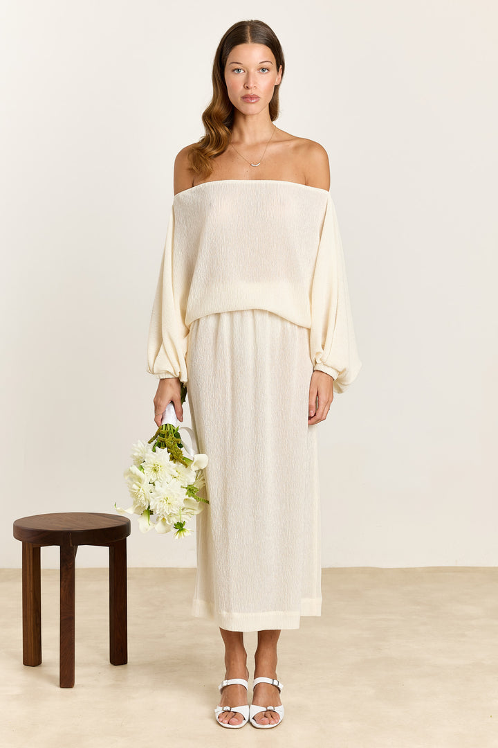 Eloise Soft Warp Off White