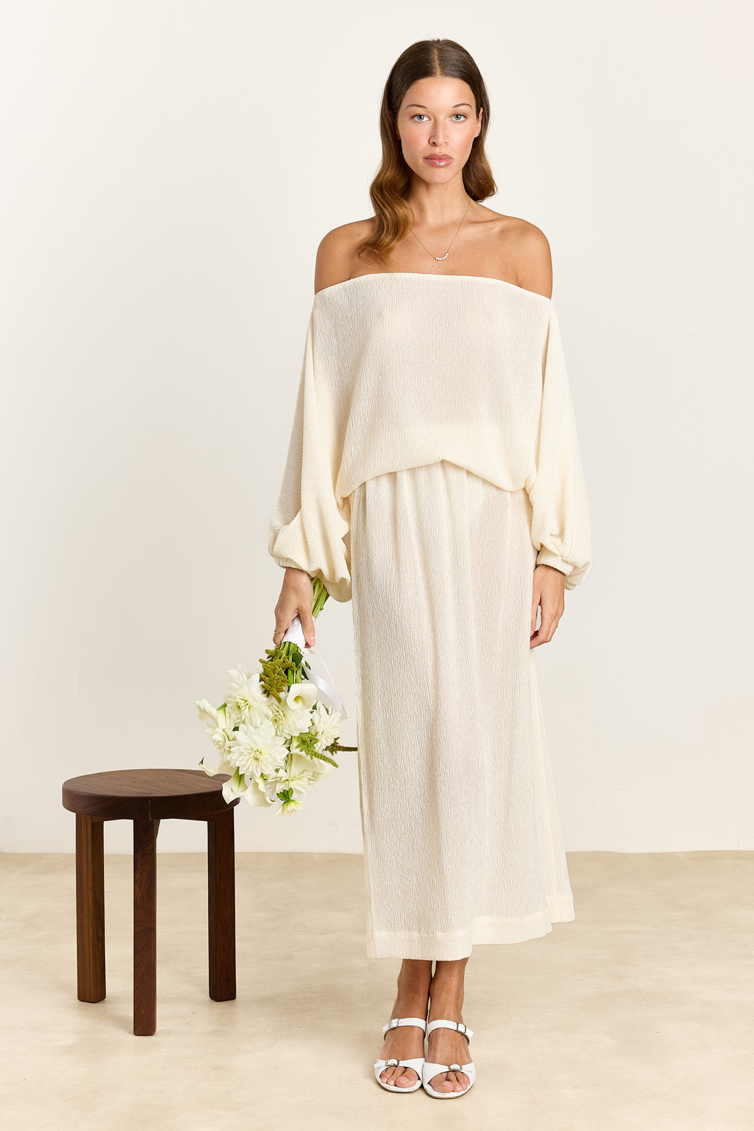 Eloise Soft Warp Off White