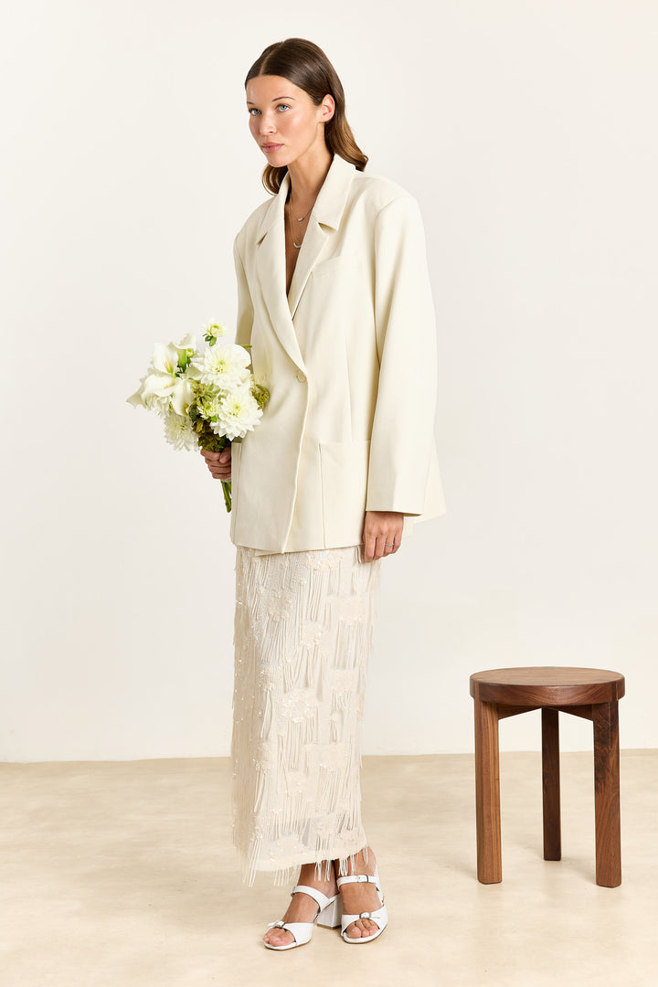Penny Uni Suiting Off white