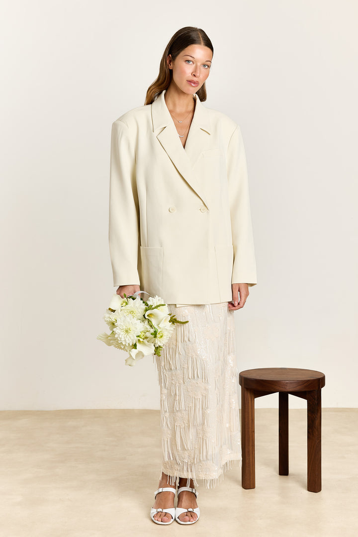 Penny Uni Suiting Off white