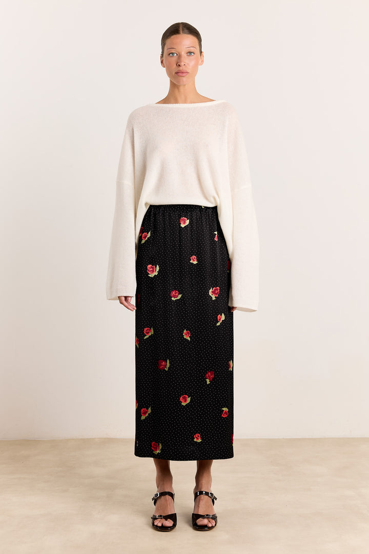 Margaret Cashmere Ecru