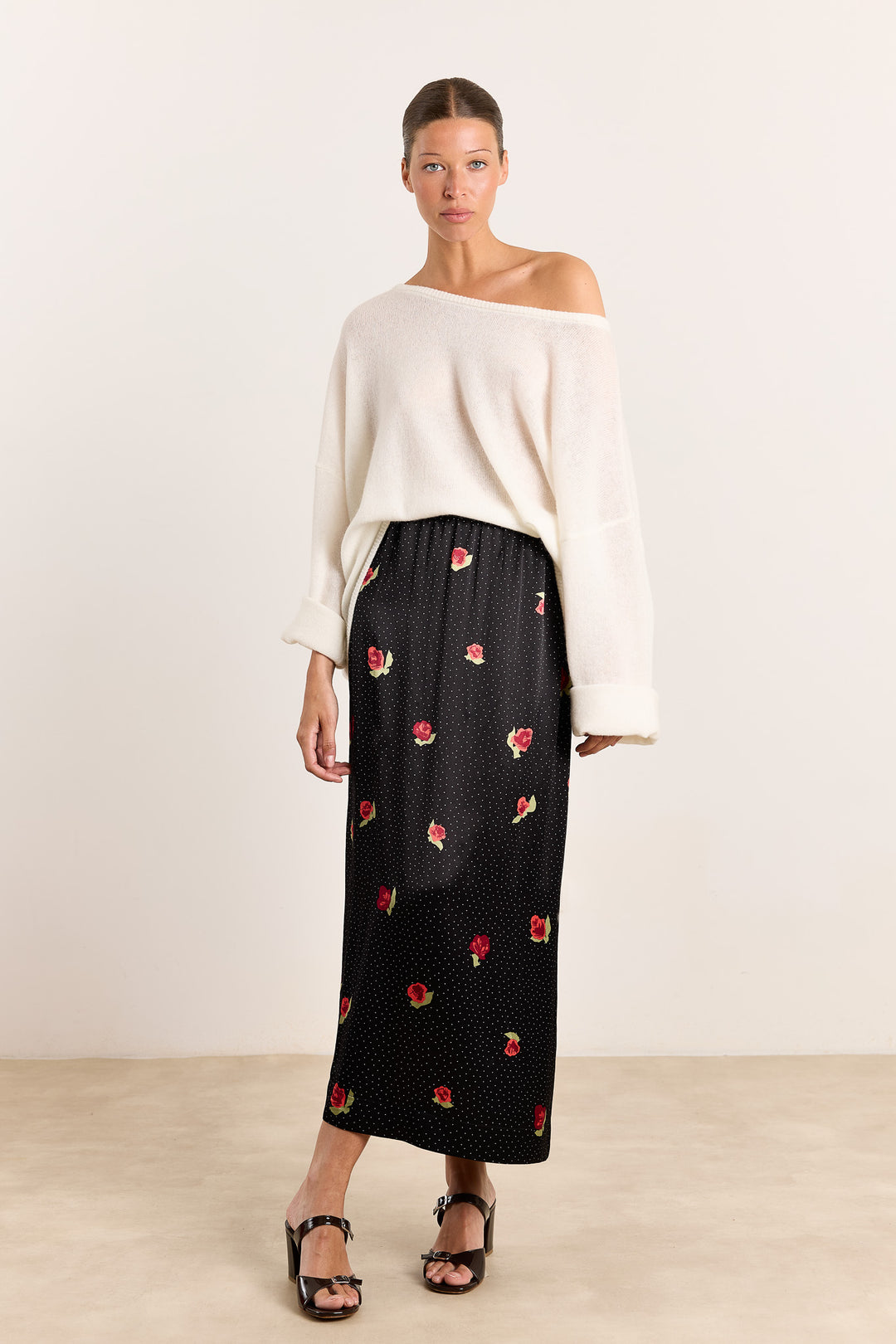Margaret Cashmere Ecru