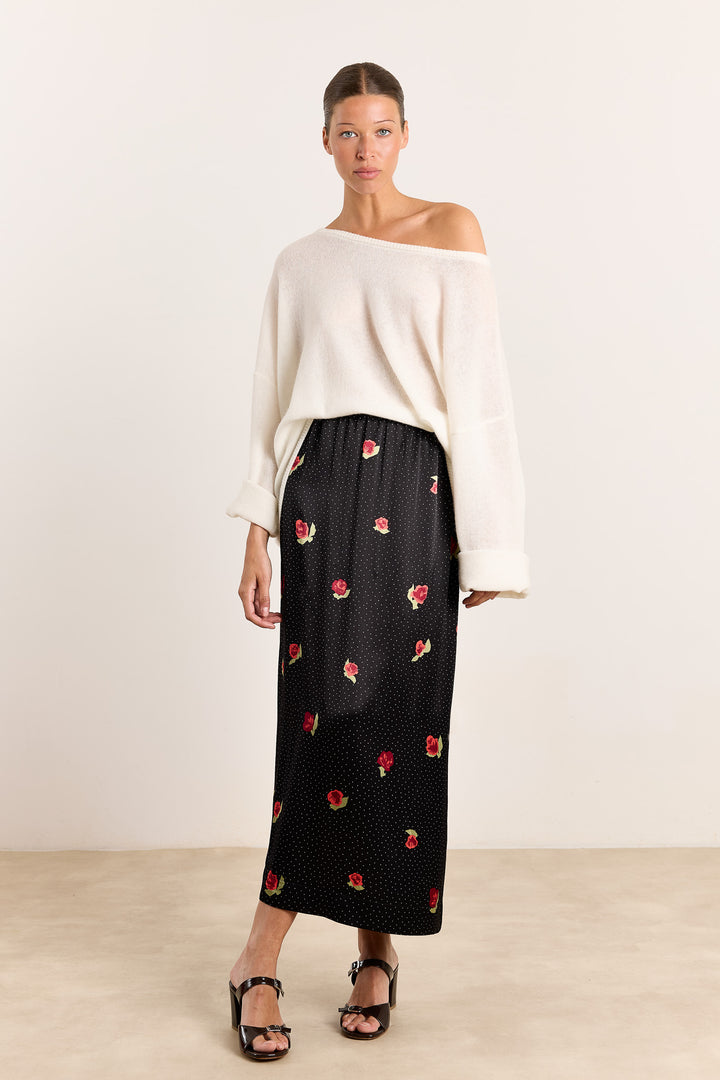 Margaret Cashmere Ecru