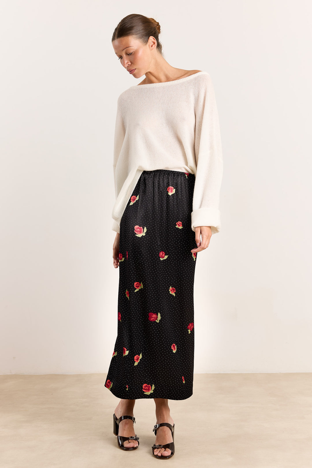 Margaret Cashmere Ecru