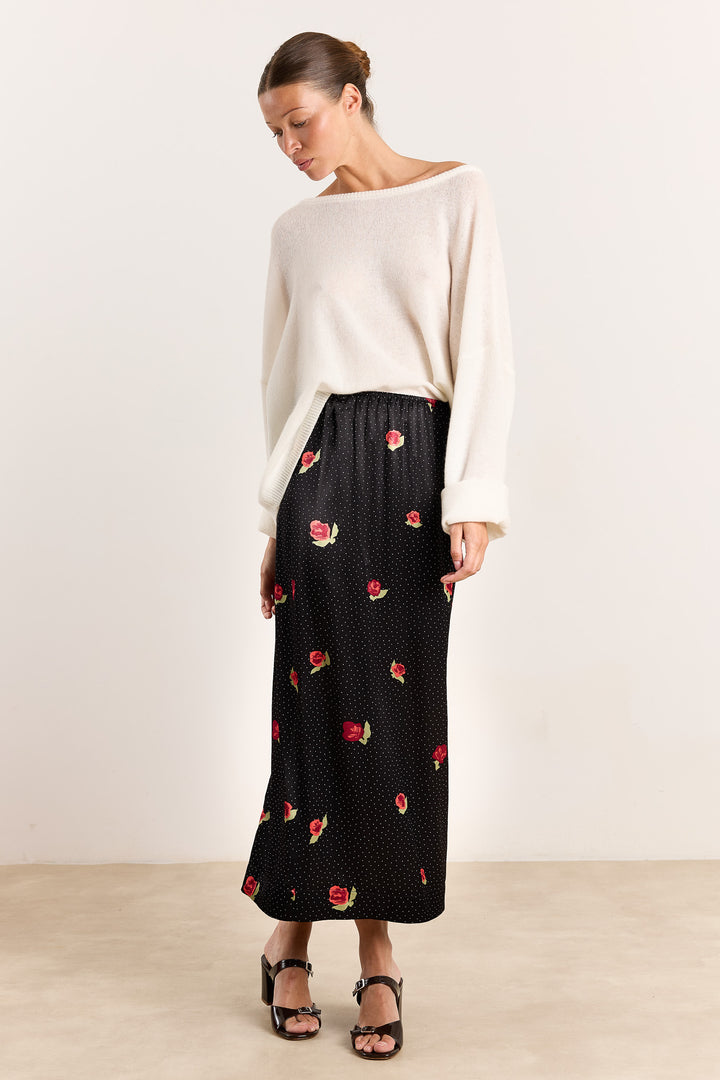 Margaret Cashmere Ecru
