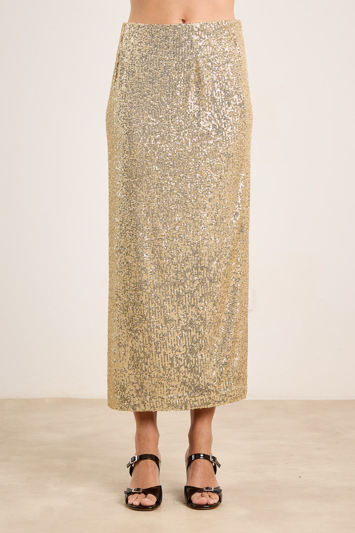 Claudine Sequin Gold