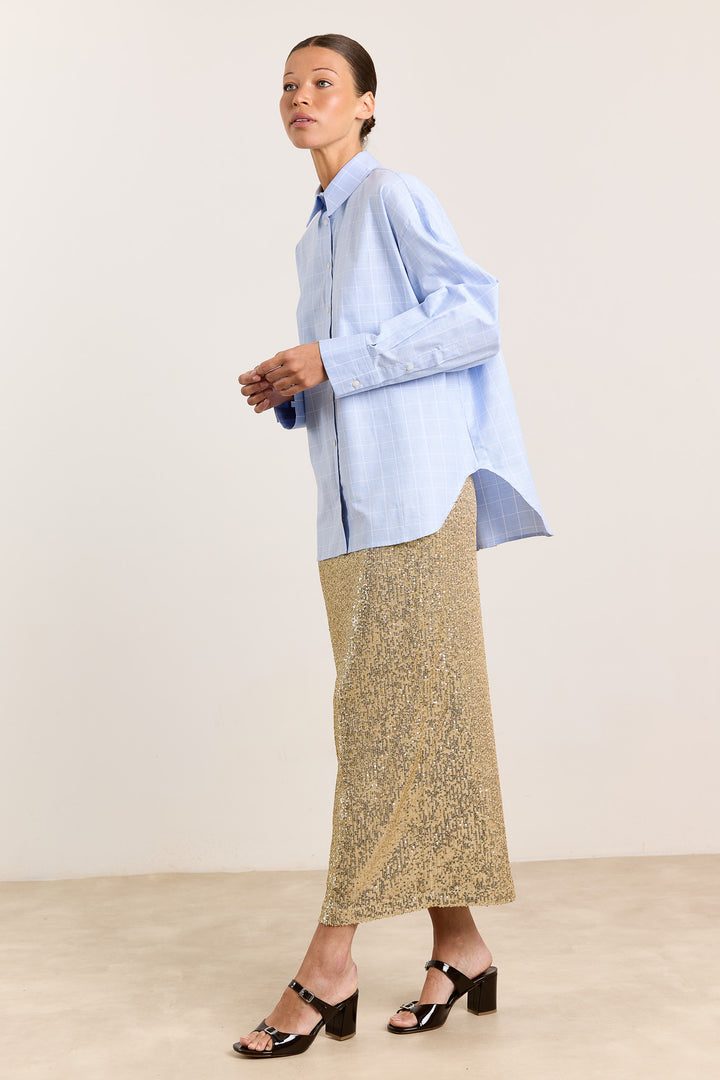 Claudine Sequin Gold