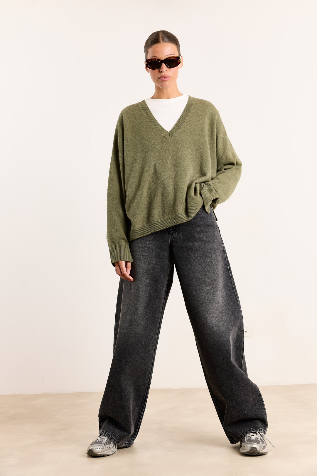 Estee Cashmere Military