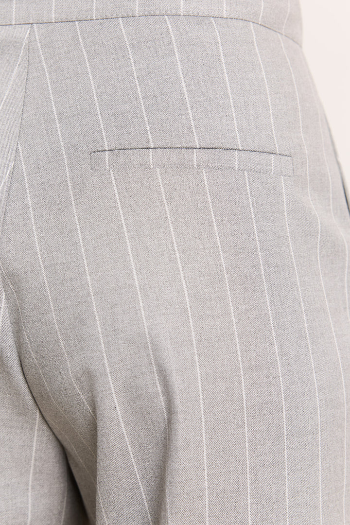 Freddie Suiting Stripes Light Grey