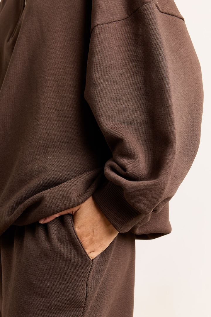 Madonna Soft Sweat Brown