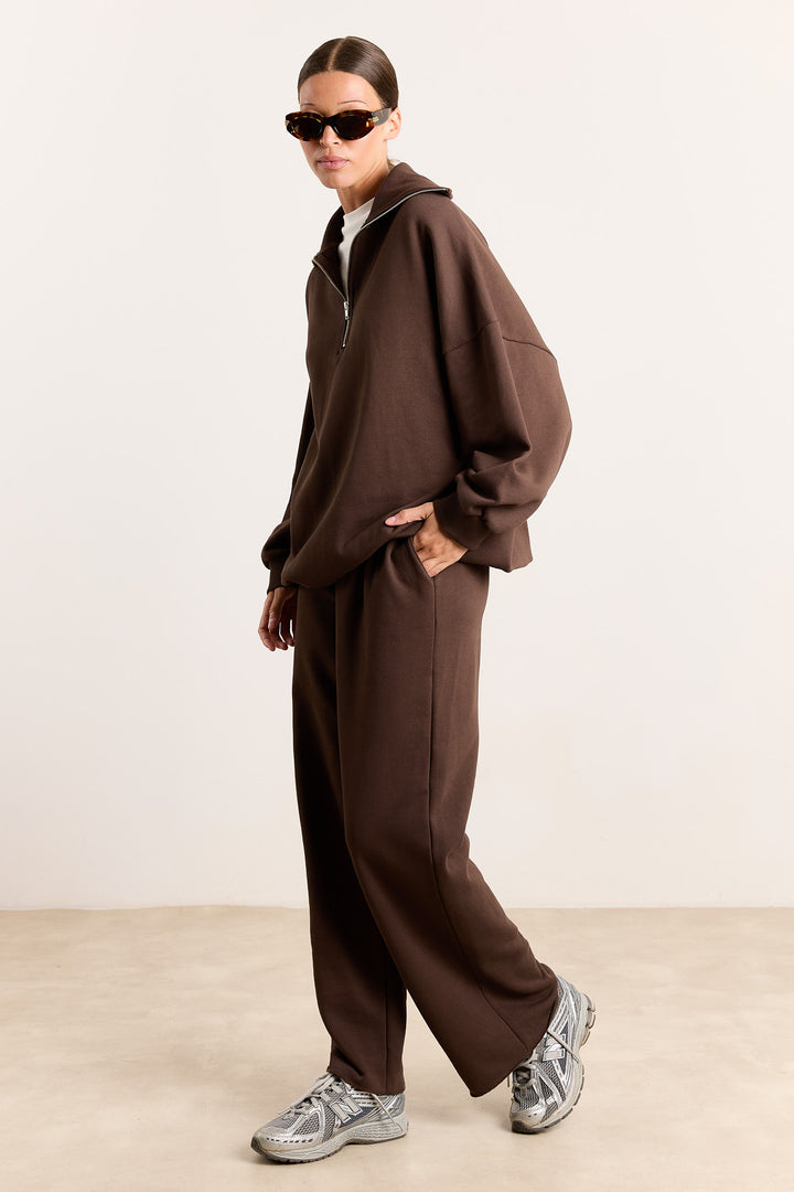 Magnus Soft Sweat Brown