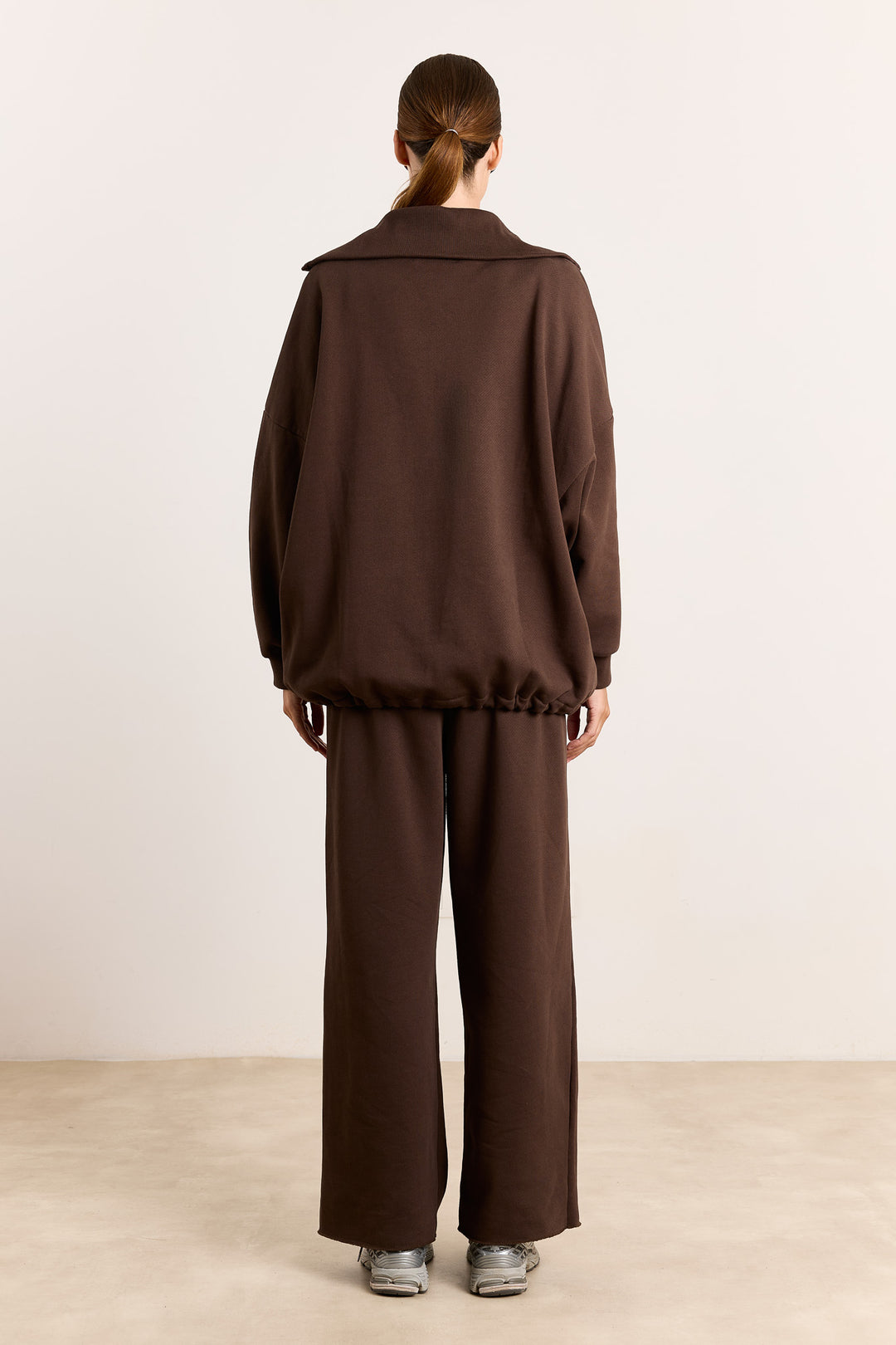 Magnus Soft Sweat Brown