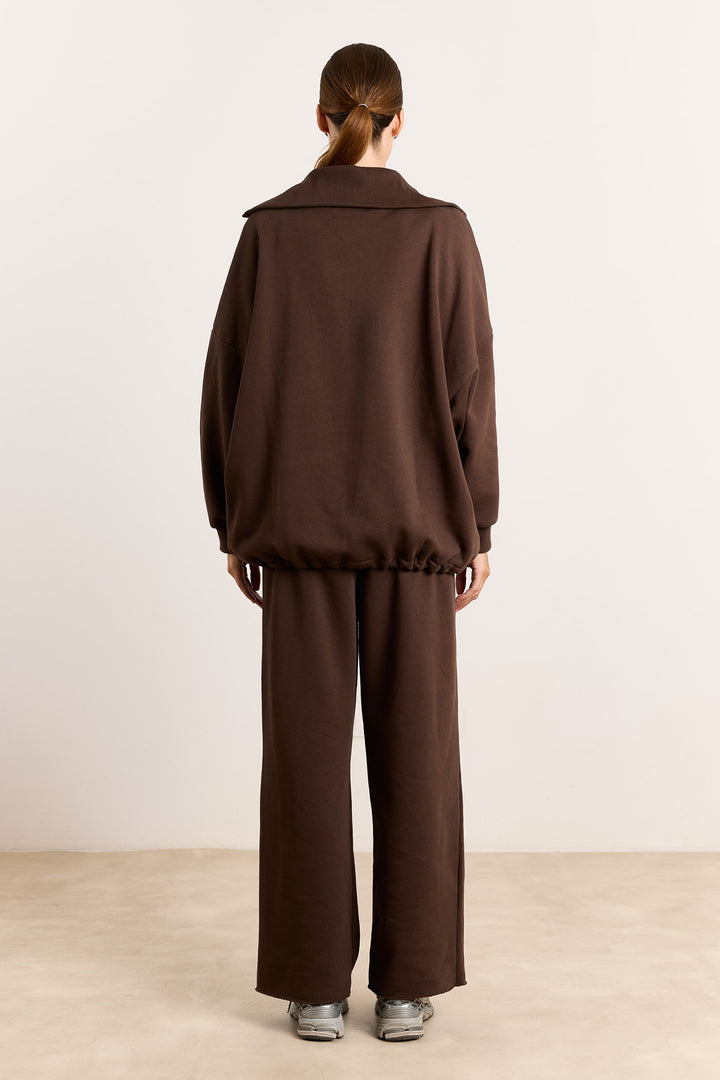 Magnus Soft Sweat Brown