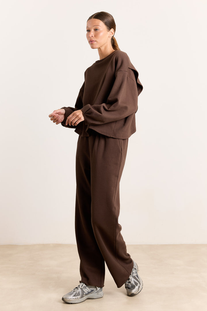 Maxima Soft Sweat Brown