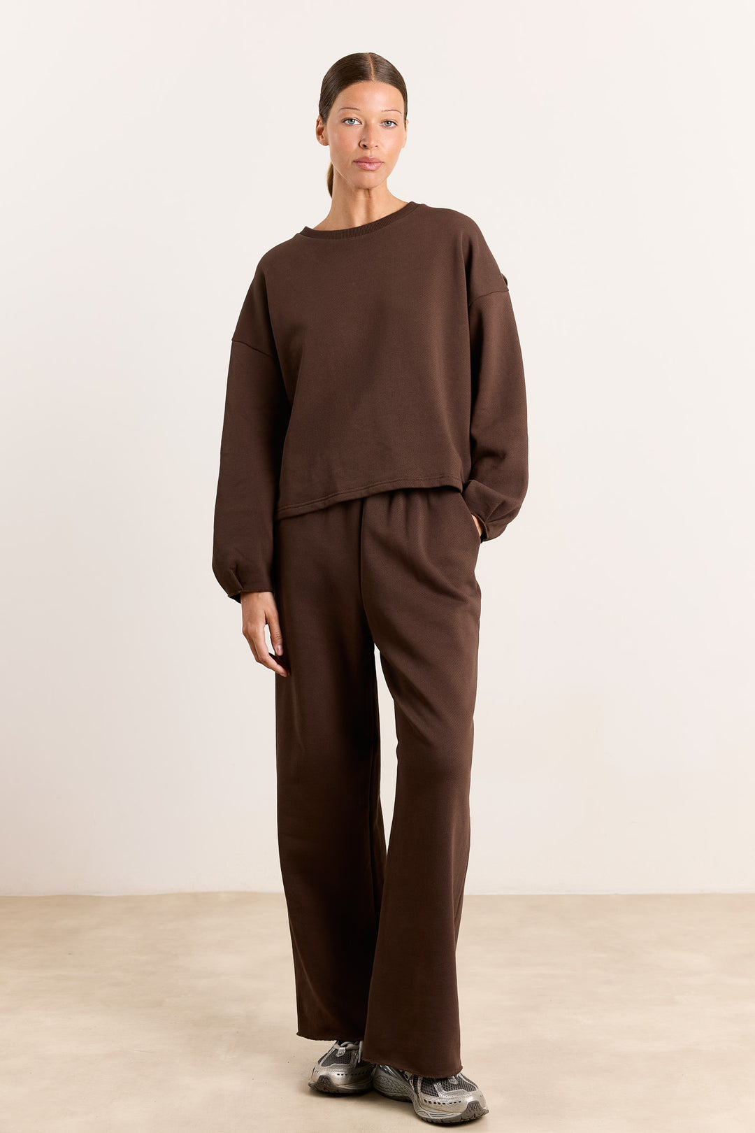 Maxima Soft Sweat Brown