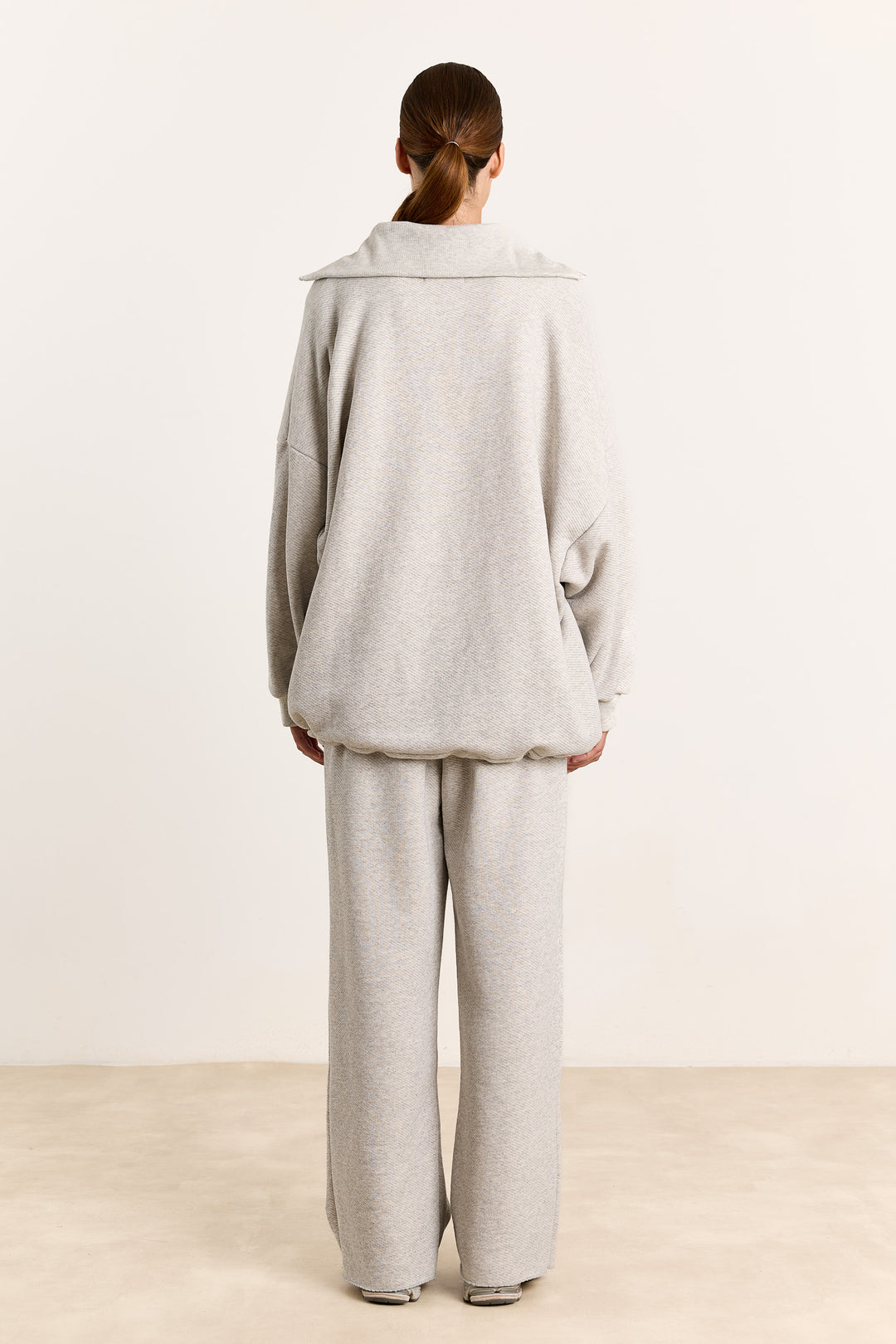 Magnus Soft Sweat Grey Melange