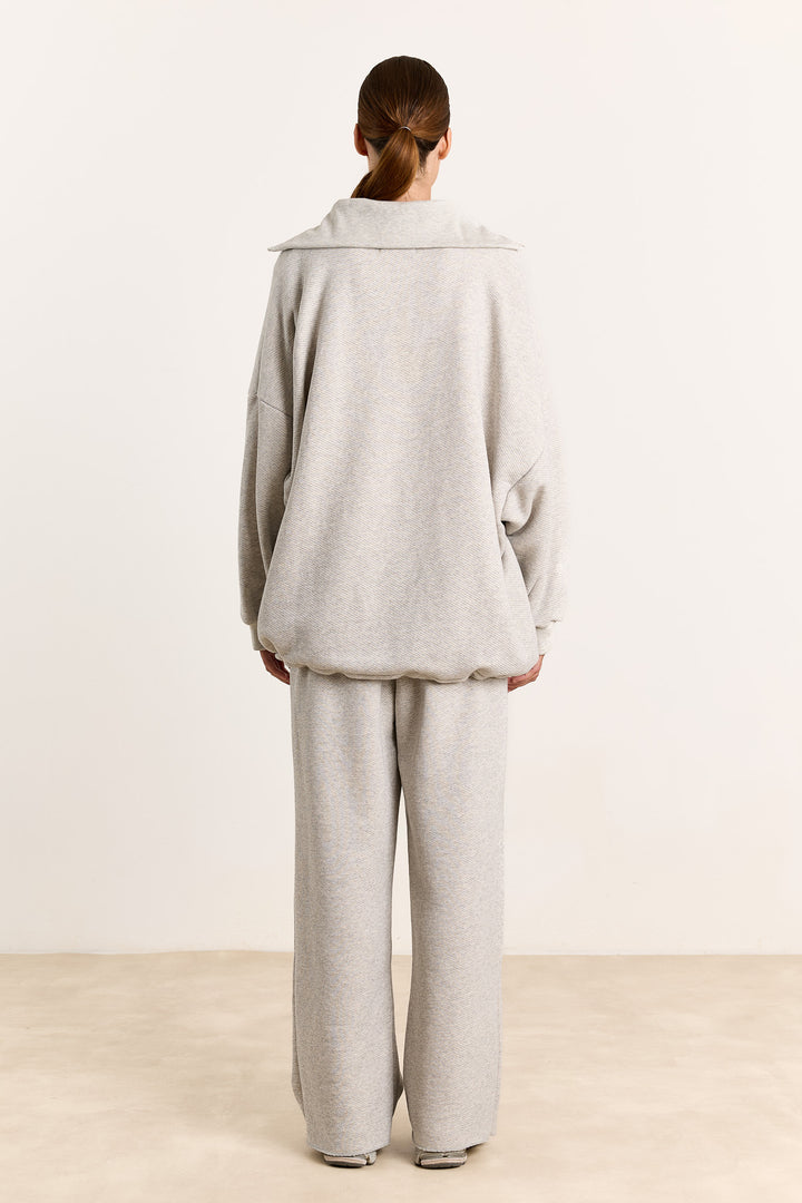 Madonna Soft Sweat Grey Melange