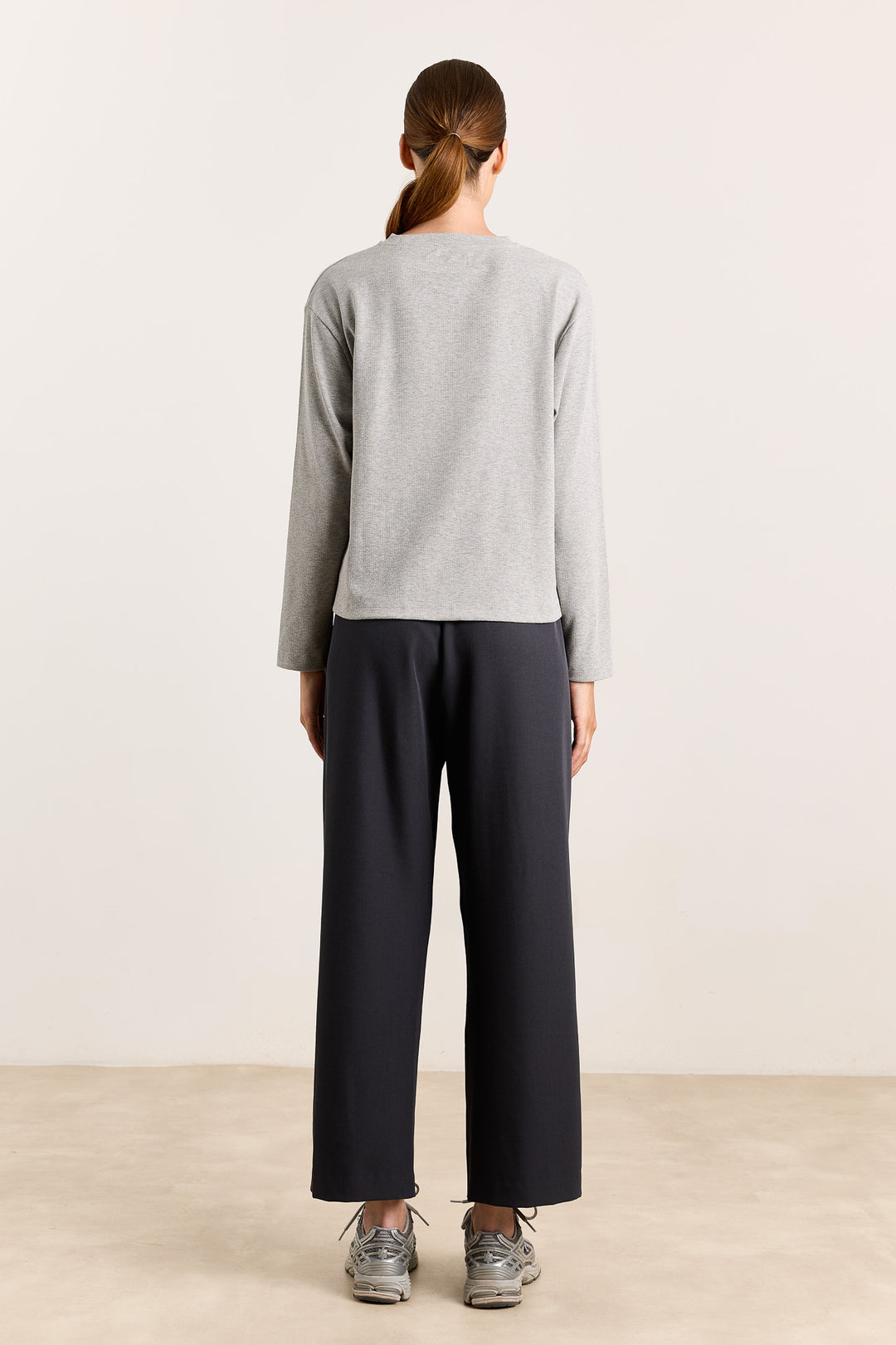 Bennie Uni Suiting Graphite