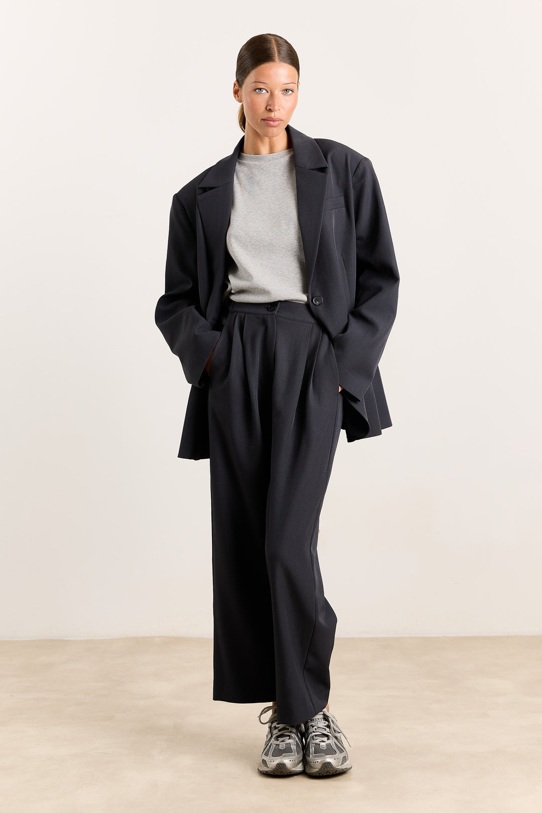 Fanny Uni Suiting Graphite