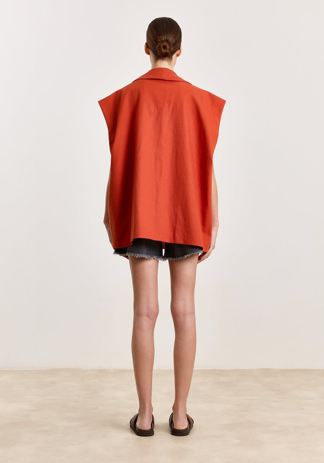 Taylor Summer Linen Cotton Brick