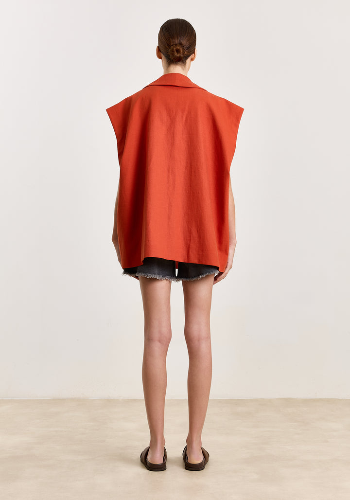 Taylor Summer Linen Cotton Brick