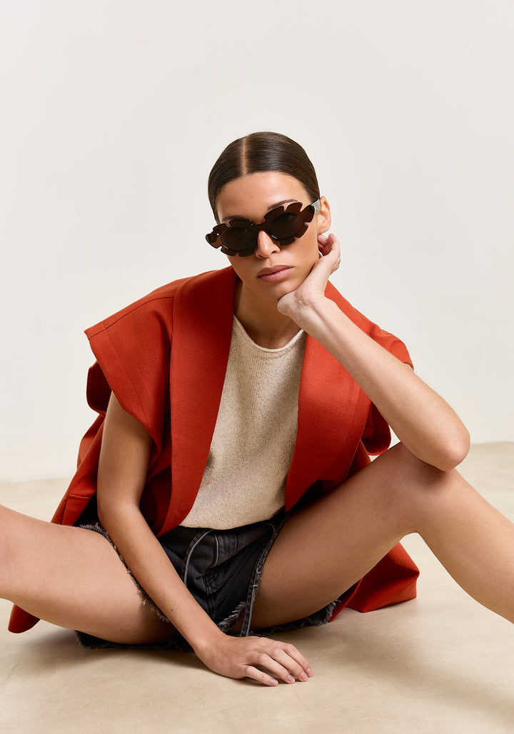 Taylor Summer Linen Cotton Brick