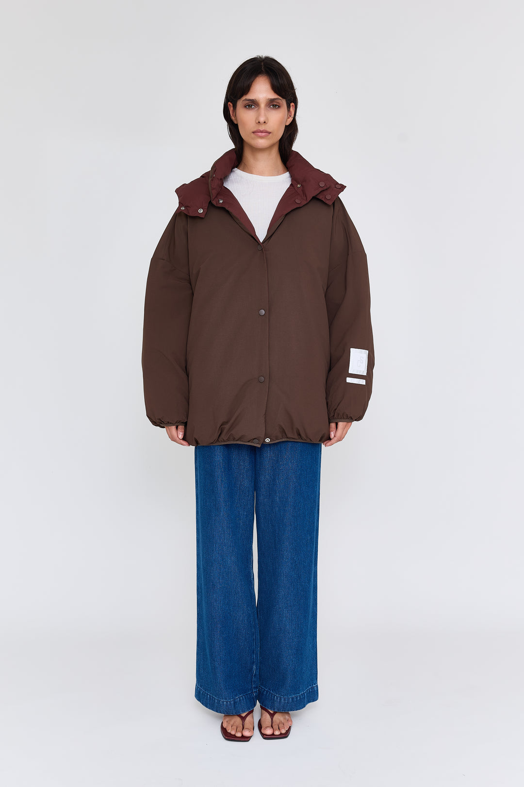 Dolly Doudoune Brown