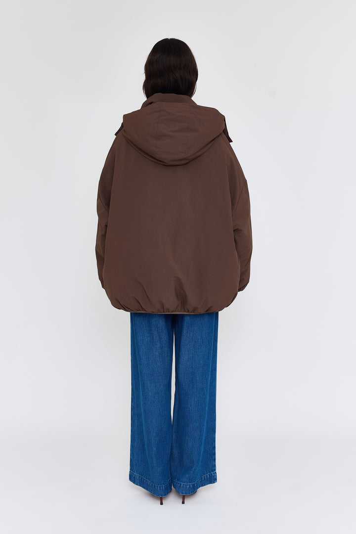 Dolly Doudoune Brown